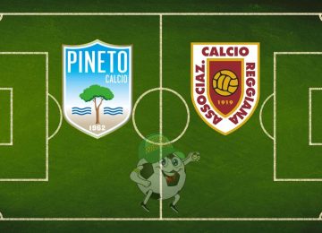 Pineto Reggiana cronaca diretta live risultato in tempo reale