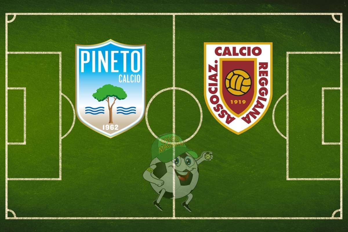 Pineto Reggiana cronaca diretta live risultato in tempo reale