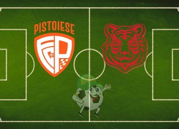 Pistoiese Correggese cronaca diretta live risultato in tempo reale