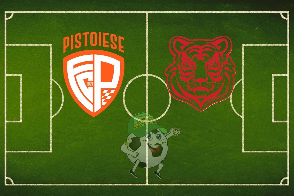 Pistoiese Correggese cronaca diretta live risultato in tempo reale