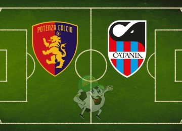 Potenza Catania cronaca diretta live risultato in tempo reale