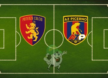 Potenza Picerno cronaca diretta live risultato in tempo reale