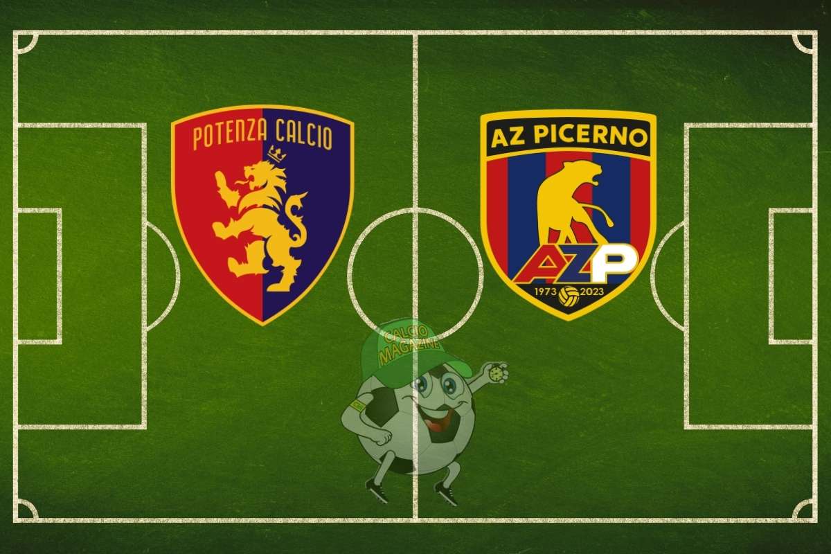 Potenza Picerno cronaca diretta live risultato in tempo reale