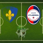Prato Flaminia cronaca diretta live risultato in tempo reale