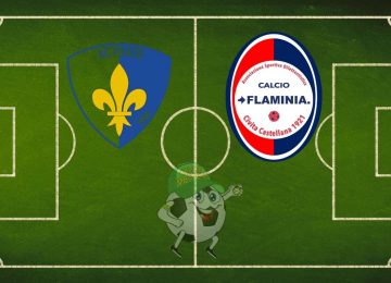 Prato Flaminia cronaca diretta live risultato in tempo reale