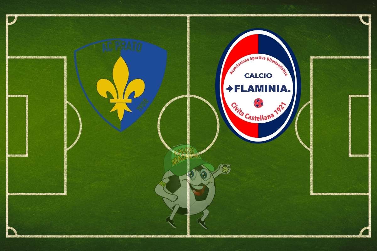 Prato Flaminia cronaca diretta live risultato in tempo reale