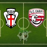 Pro Vercelli Carpi cronaca diretta live risultato in tempo reale