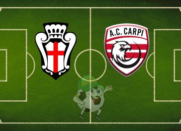 Pro Vercelli Carpi cronaca diretta live risultato in tempo reale