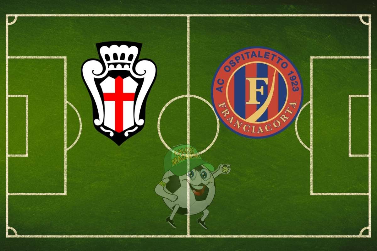 Pro Vercelli Ospitaletto cronaca diretta live risultato in tempo reale