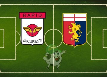 Rapid Bucarest Genoa cronaca diretta live risultato in tempo reale