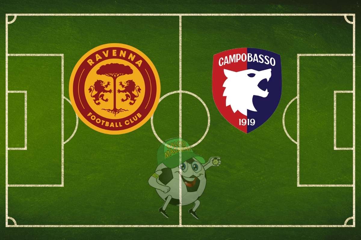 Ravenna Campobasso cronaca diretta live risultato in tempo reale