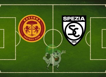 Ravenna Spezia cronaca diretta live risultato in tempo reale