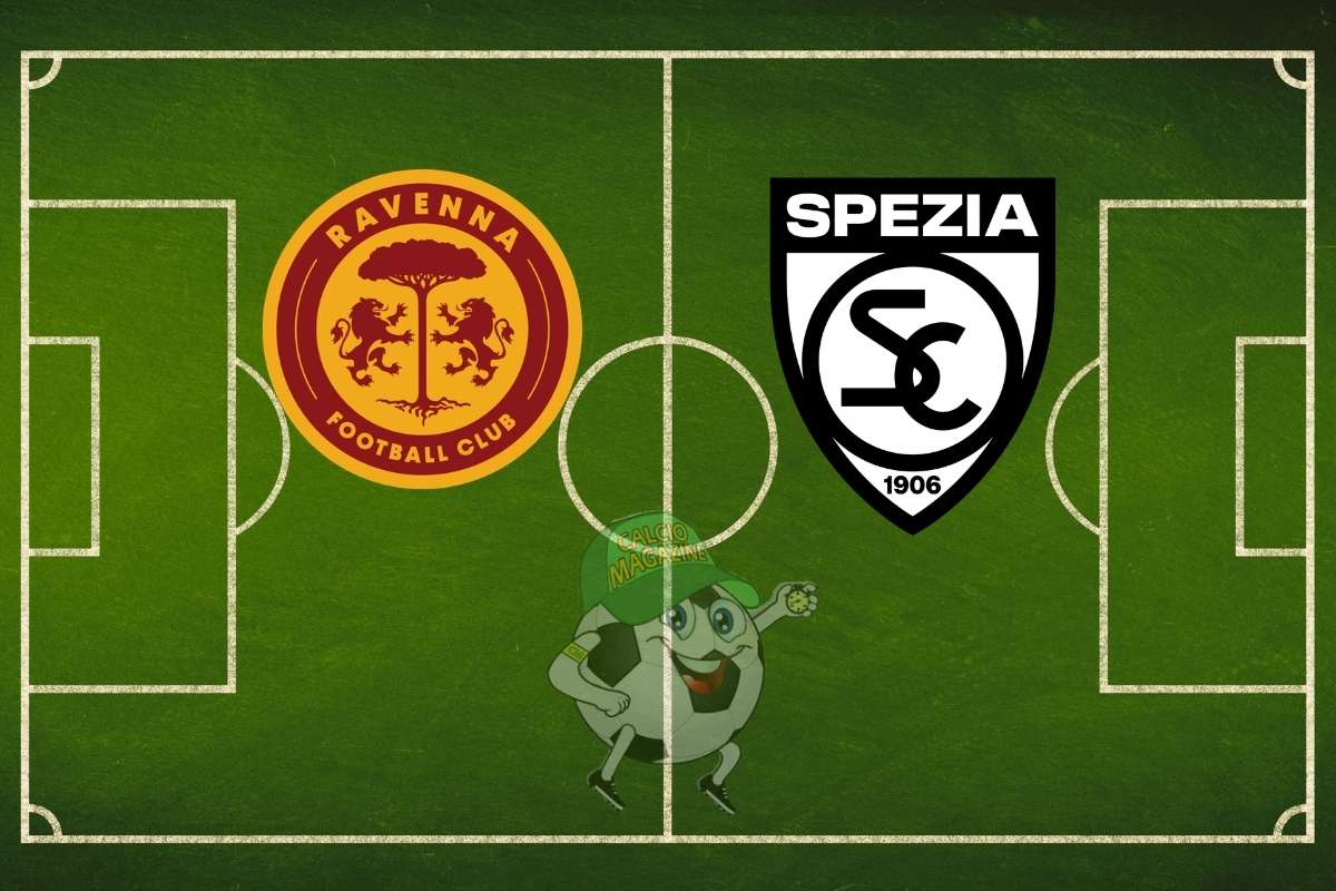 Ravenna Spezia cronaca diretta live risultato in tempo reale