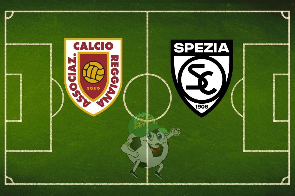 Reggiana Spezia cronaca diretta live risultato in tempo reale