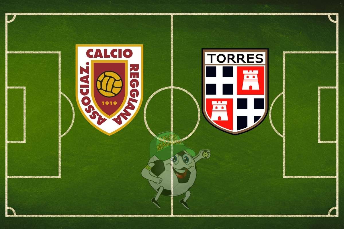 Reggiana Torres cronaca diretta live risultato in tempo reale