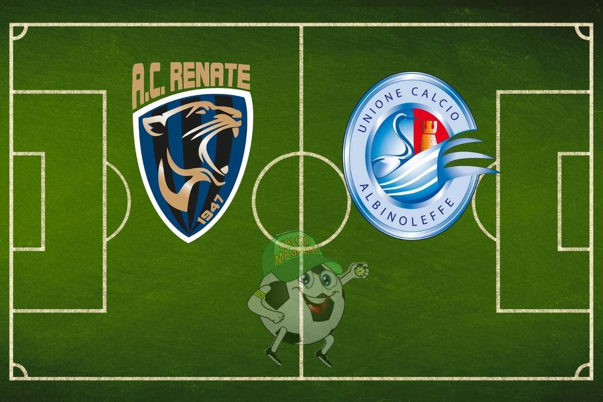 Renate AlbinoLeffe cronaca diretta live risultato in tempo reale