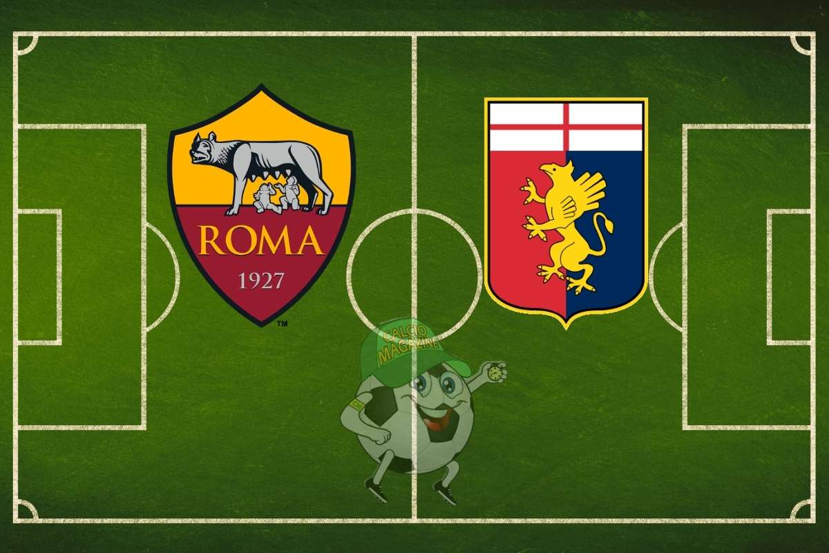 Roma Genoa cronaca diretta live risultato in tempo reale