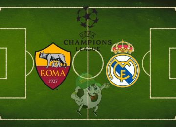 Roma Real Madrid cronaca diretta live risultato in tempo reale