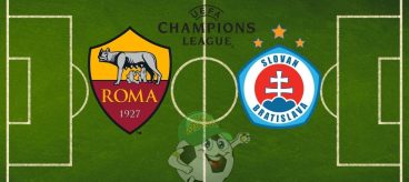 Roma Slovan Bratislava cronaca diretta live risultato in tempo reale