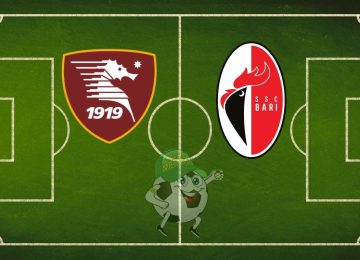 Salernitana Bari cronaca diretta live risultato in tempo reale