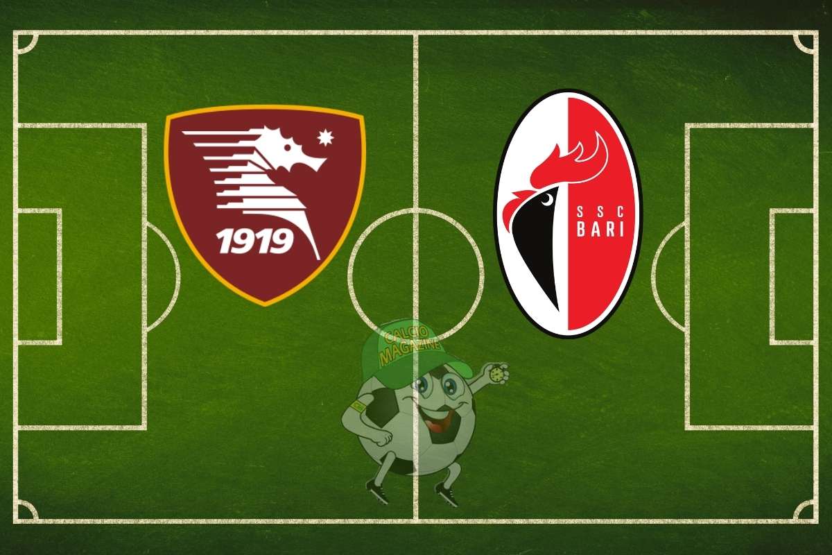 Salernitana Bari cronaca diretta live risultato in tempo reale