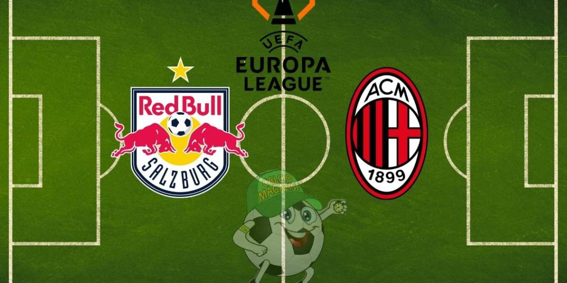 Salisburgo Milan cronaca diretta live risultato in tempo reale