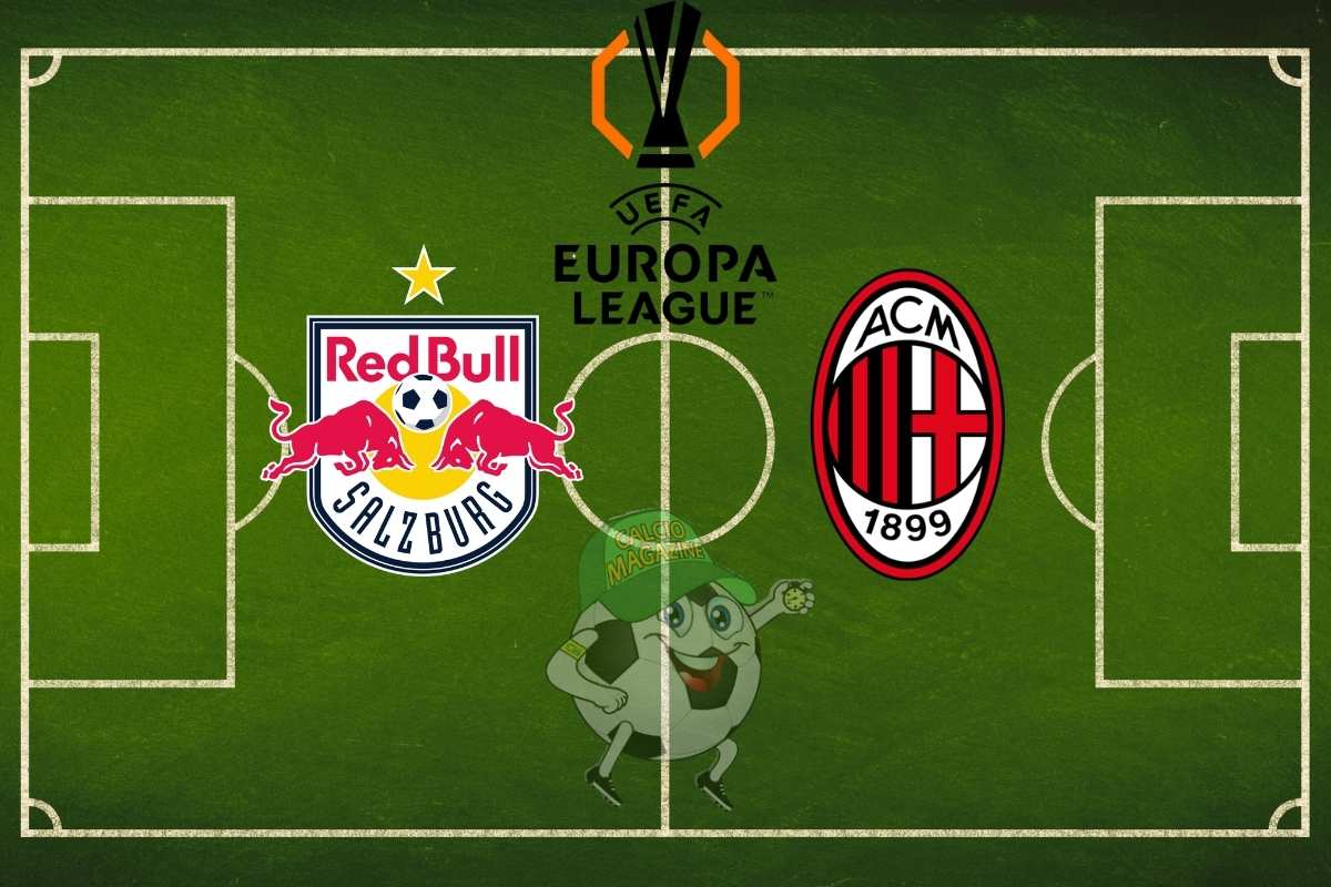 Salisburgo Milan cronaca diretta live risultato in tempo reale