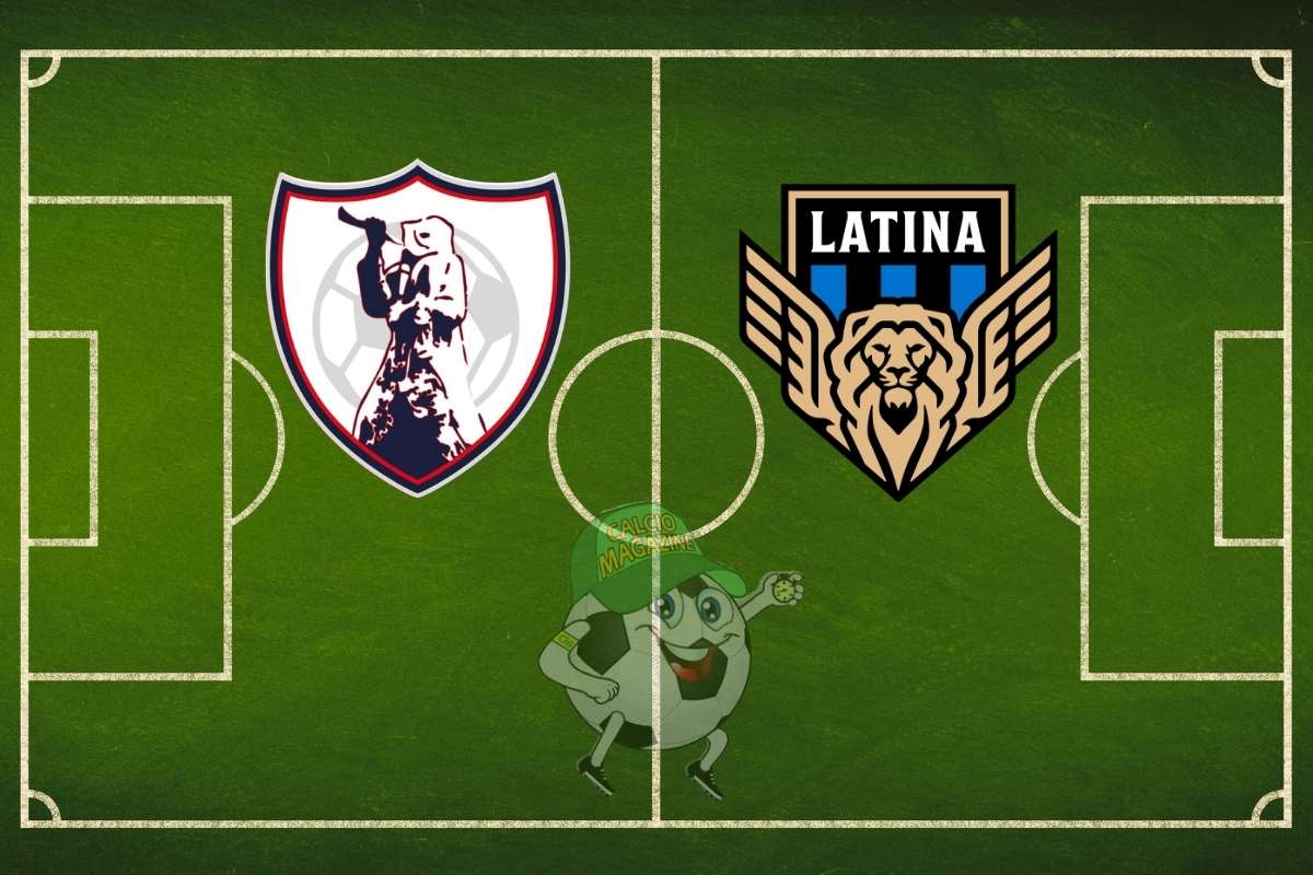 Sambenedettese Latina cronaca diretta live risultato in tempo reale