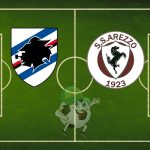 Sampdoria Arezzo cronaca diretta live risultato in tempo reale