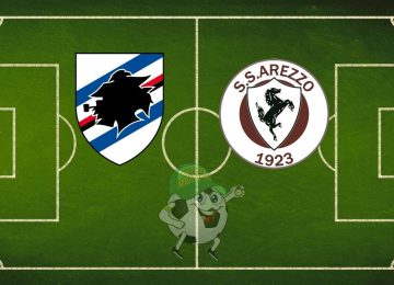 Sampdoria Arezzo cronaca diretta live risultato in tempo reale