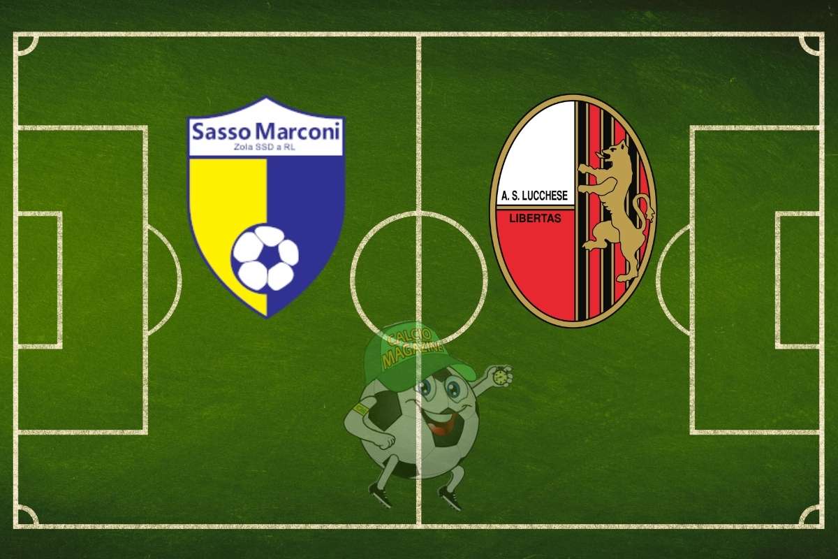Sasso Marconi Lucchese cronaca diretta live risultato in tempo reale