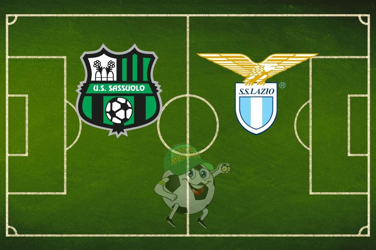Sassuolo Lazio cronaca diretta live risultato in tempo reale