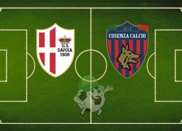 Savoia Cosenza cronaca diretta live risultato in tempo reale