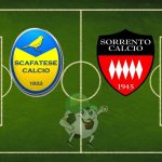 Scafatese Sorrento cronaca diretta live risultato in tempo reale