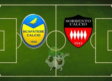 Scafatese Sorrento cronaca diretta live risultato in tempo reale