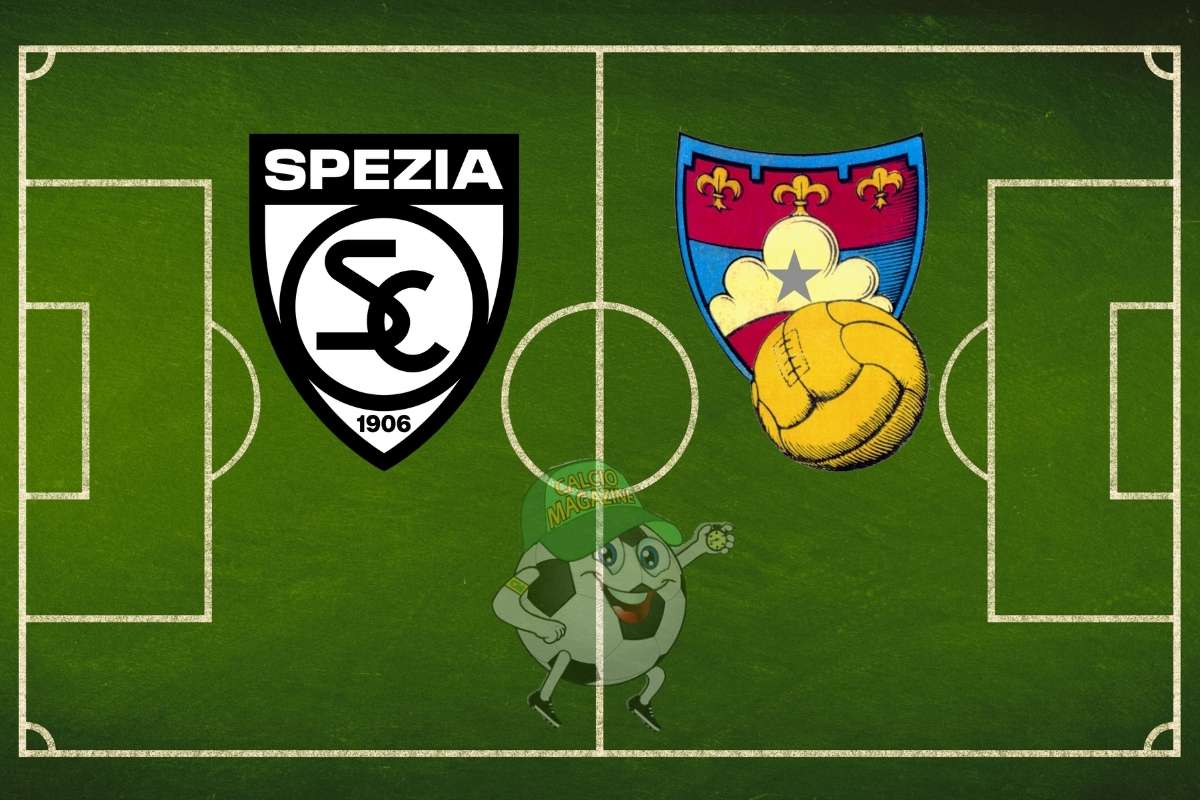 Spezia Gubbio cronaca diretta live risultato in tempo reale