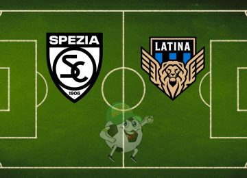 Spezia Latina cronaca diretta live risultato in tempo reale