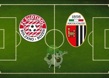 Sudtirol Ascoli cronaca diretta live risultato in tempo reale