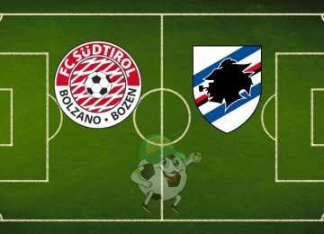 Sudtirol Sampdoria cronaca diretta live risultato in tempo reale