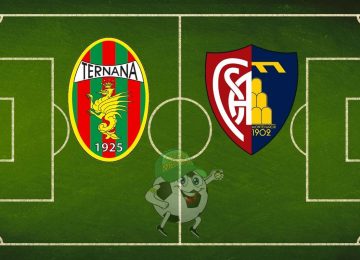 Ternana Montevarchi cronaca diretta live risultato in tempo reale