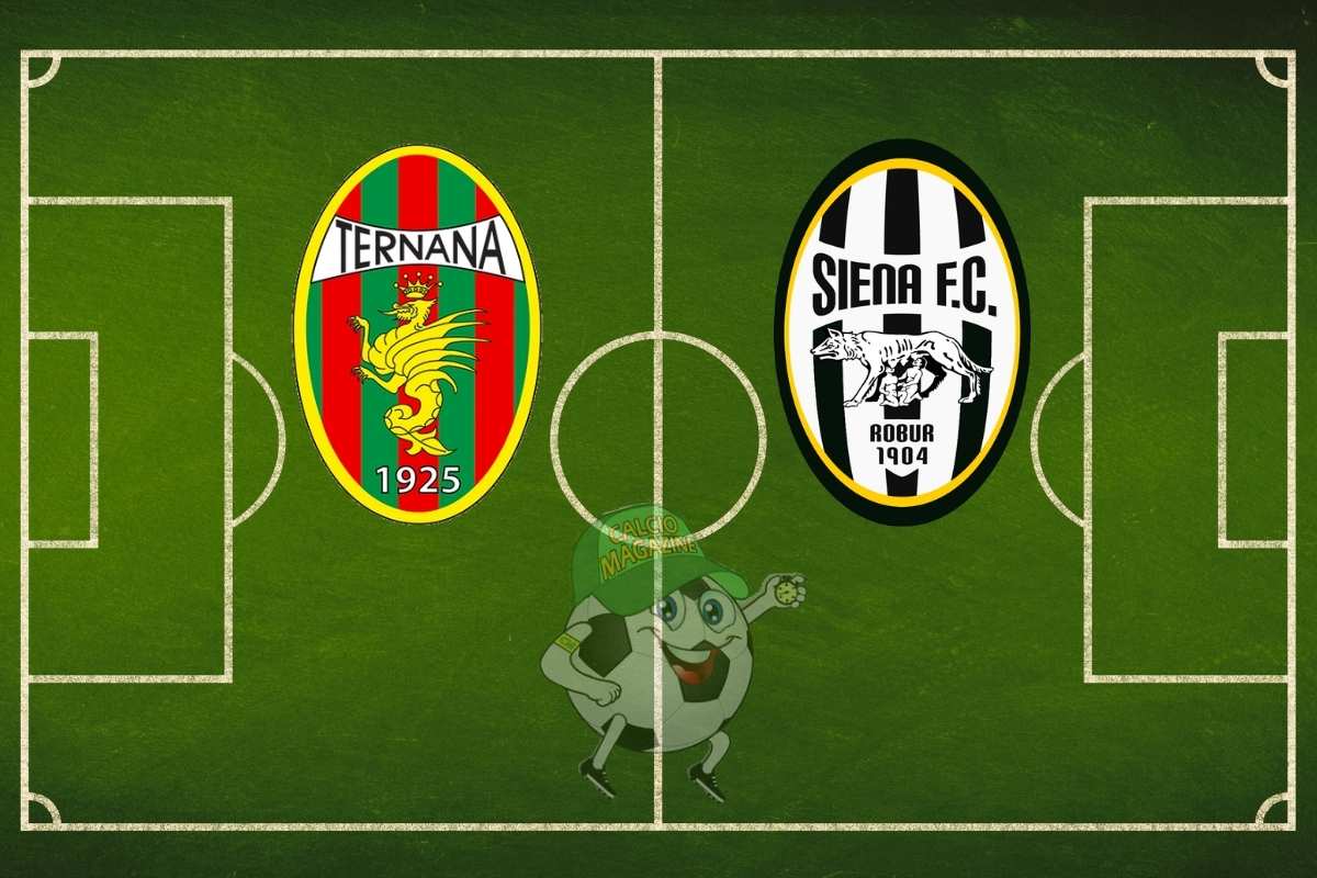 Ternana Siena cronaca diretta live risultato in tempo reale