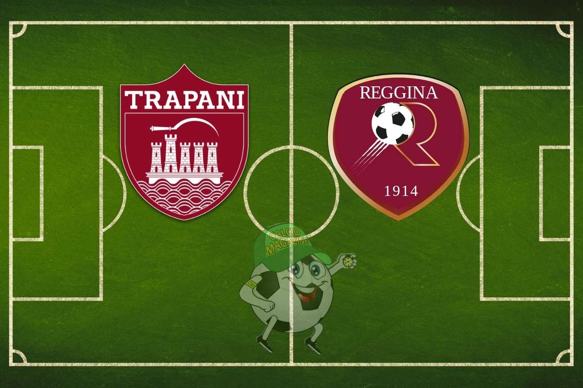 Trapani Reggina cronaca diretta live risultato in tempo reale