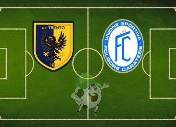 Trento Folgore Caratese cronaca diretta live risultato in tempo reale