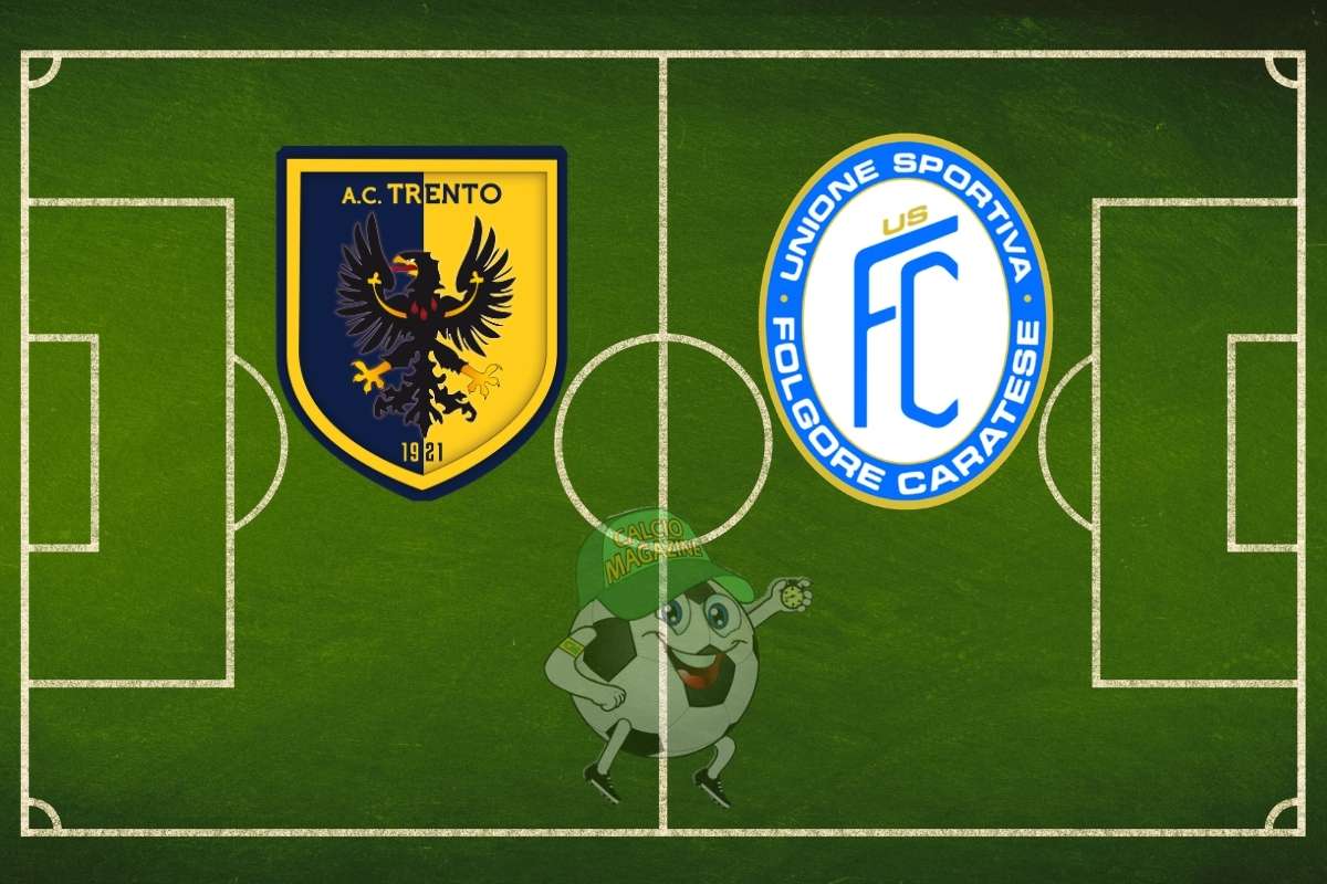 Trento Folgore Caratese cronaca diretta live risultato in tempo reale