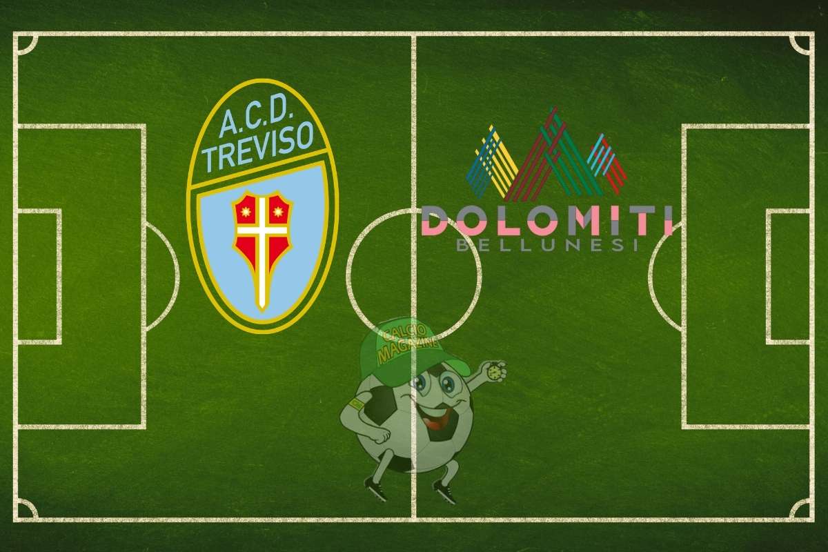 Treviso Dolomiti Bellunesi cronaca diretta live risultato in tempo reale