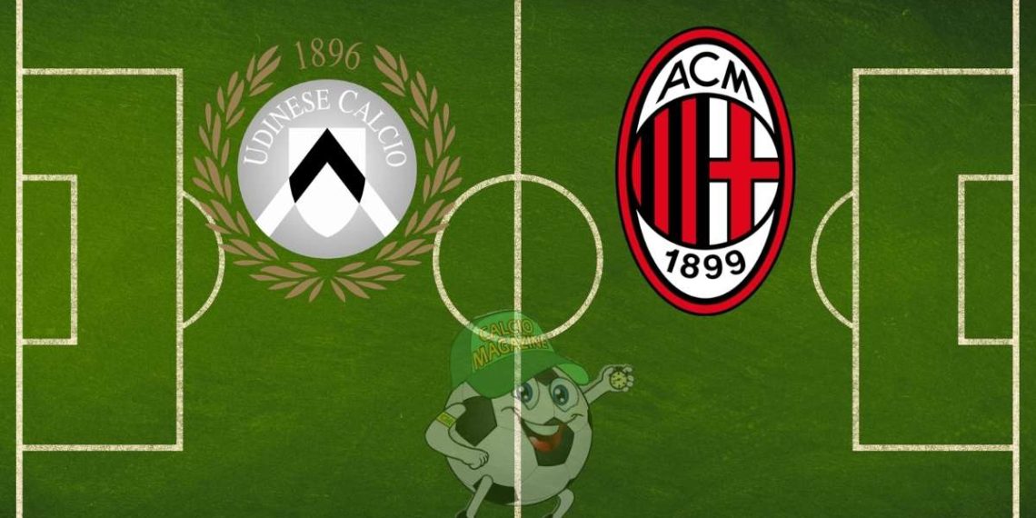 Udinese Milan cronaca diretta live risultato in tempo reale