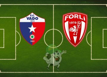 Vado Forlì cronaca diretta live risultato in tempo reale