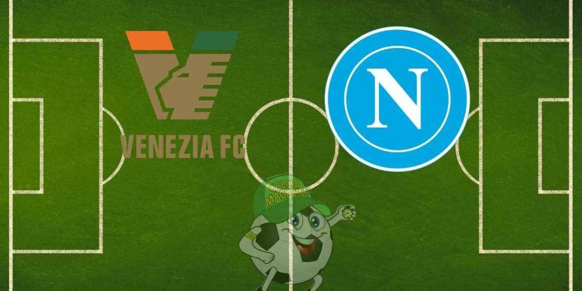 Venezia Napoli cronaca diretta live risultato in tempo reale