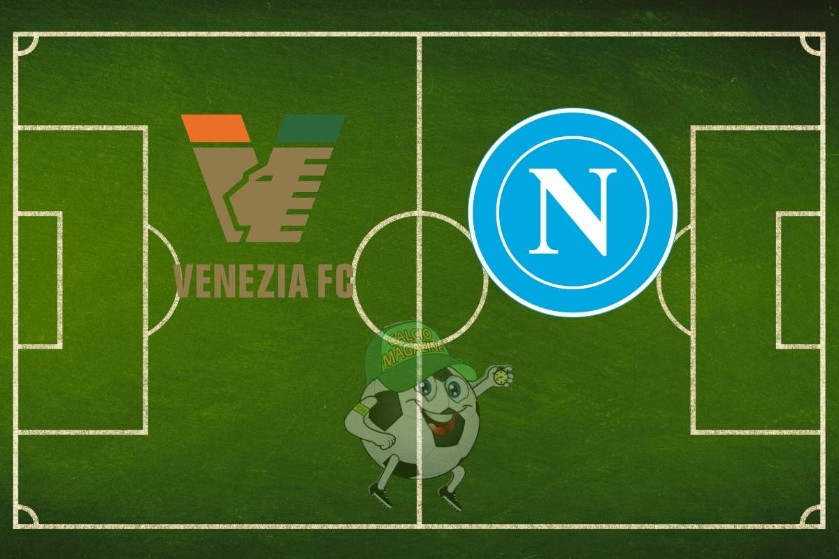 Venezia Napoli cronaca diretta live risultato in tempo reale