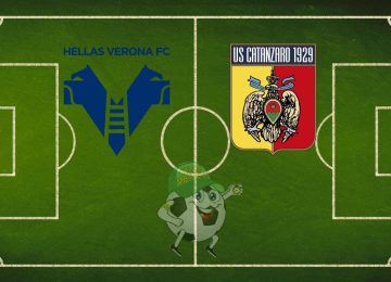 Verona Catanzaro cronaca diretta live risultato in tempo reale